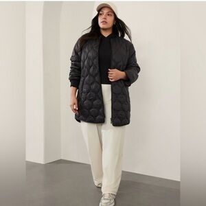 Athleta Alight Jacket Black S